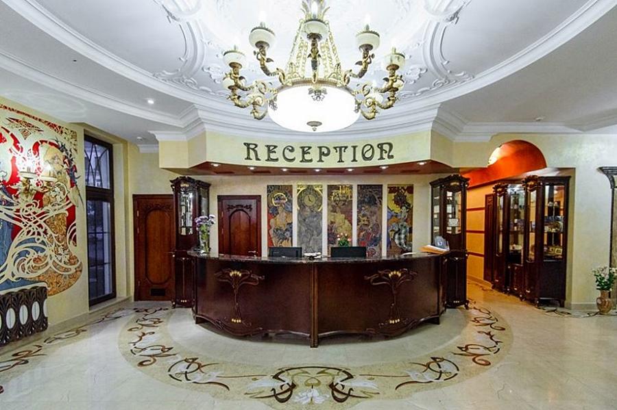 Staro Hotel Kijev Kültér fotó