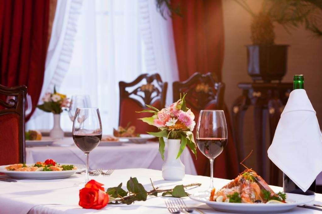 Staro Hotel Kijev Étterem fotó