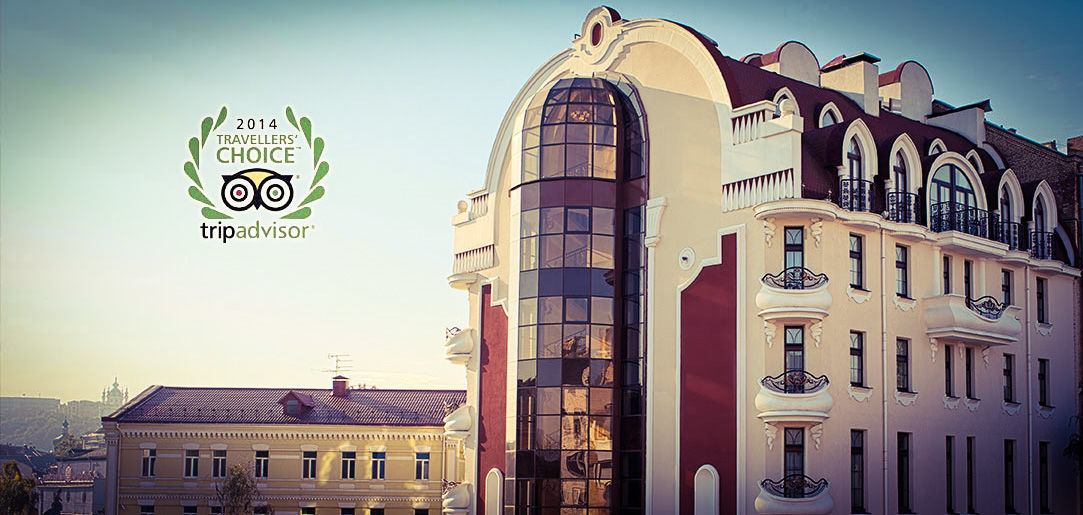 Staro Hotel Kijev Kültér fotó